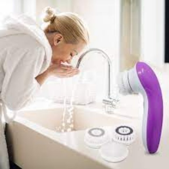 Olivia Rose Advanced Microdermabrasion Electric Skin Scrub Facial System NEW - Picture 7 of 15